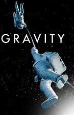 The poster for the movie Gravity